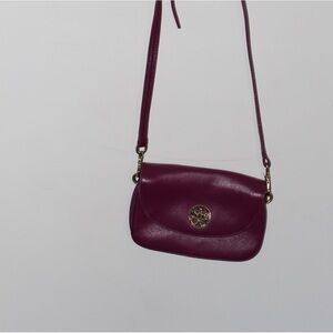 Tory Burch Rich Purple Crossbody Bag